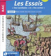 Téléchargement gratuit en ligne de etextbooks Les essais, Des cannibales et Des coches  - Parcours associés : Notre monde vient d'en trouver un autre (French Edition) 9782091512167 par Michel de Mo