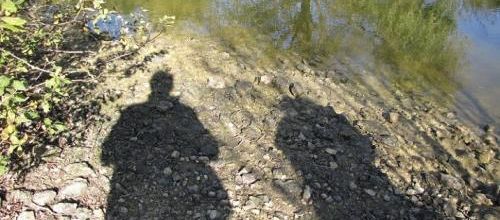 ... devenir l'ombre de soi-même...?