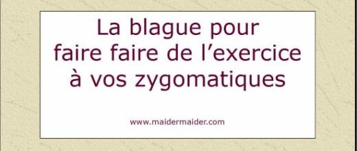 Le pari de la vieille dame