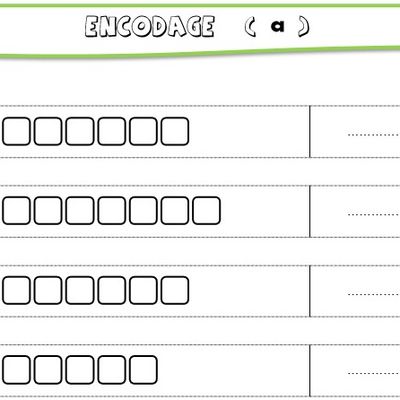 Tableau d'encodage