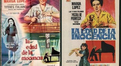 La edad de la inocencia. 1962.