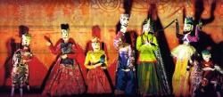 28 décembre, Spectacle de marionnette, Pra Loup