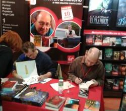 dédicaces Stephen Baxter et Manchu