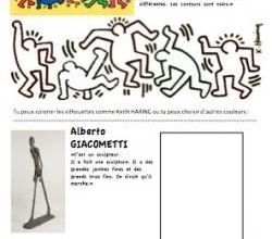 Dans le cahier de vie...