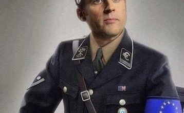 Notre führer minus est en fureur ou il a peur ? ? 