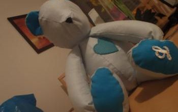 Second nounours : pour Lucas