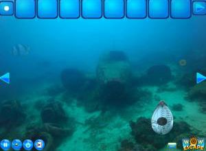 Lost submarine escape soluce