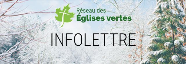 Un projet pour ICI... qui pourrait s'élargir... Eglise Verte.ca