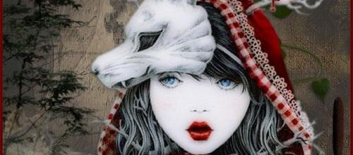  Le petit chaperon rouge .