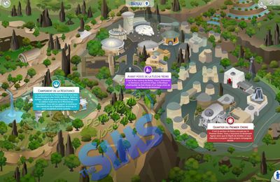  Sims 4 Voyage sur Batuu : Batuu