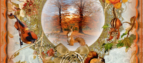 SAISON AUTOMNE ANIMAUX