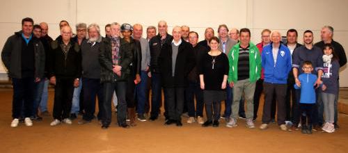 Réception des sponsors au boulodrome de v de berg du vendredi 15 février 2019