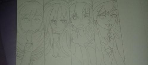 Dessin Kagerou