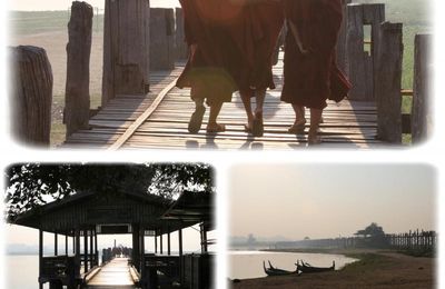Jour 3 - De retour au pont U Bein et Mandalay