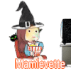 H- 146 soirée Halloween, émoticône, gif animé, blinkie
