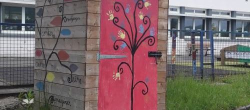 La cabane à livres de Bronvaux