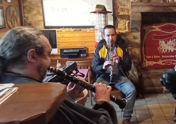 Aubade improvisée