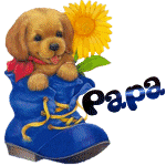 * Poésie: Un papa (P. Ruaud)