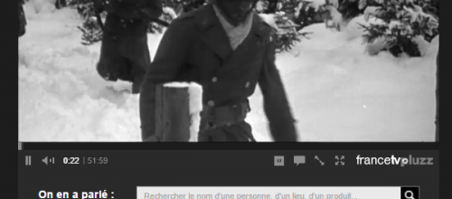 * Le blanchiment des troupes coloniales... en replay jusqu'au 18 Juillet