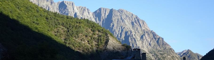 Dans le Valbonnais le sauvage vallon de l'Infernet