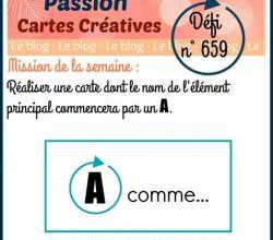 Passion cartes Créatives#659 !