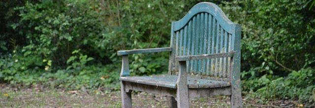 La photo du week-end : "A m'asseoir sur un banc cinq minutes avec toi"