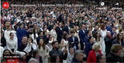 Audience générale: être le gardien de son propre cœur - VA