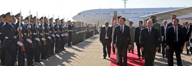 Spécial visite d'Emmanuel Macron à Alger du 6 décembre 2017