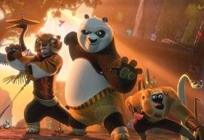 Hidden objects - Kung fu panda