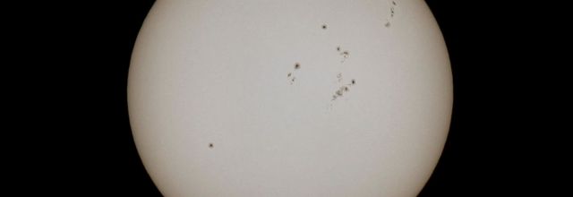 Le Soleil du 30 juillet 2024, constellé de taches solaires