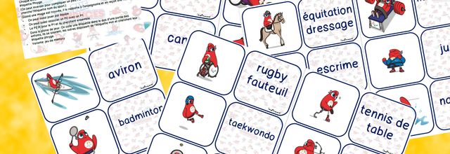 Chass'Phryges paralympiques sports