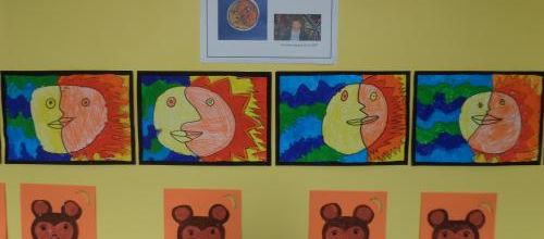 A la manière de Robert Combas