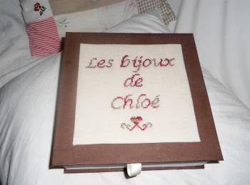 Boîte de Chloé !