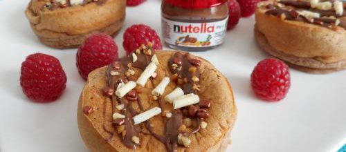 Gâteau magique au Nutella 