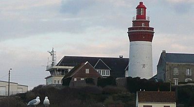 Fin de journée à la mer