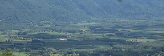 Le Col de Parménie..