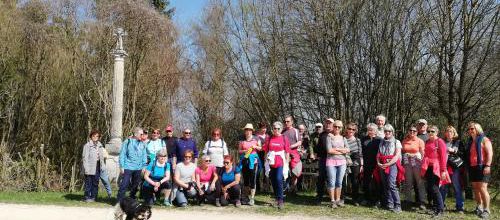 RANDO DU 1ER AVRIL.