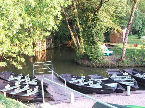 Le marais Poitevin près de Niort