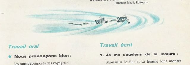 Le voyage de Monsieur le Rat et de sa jeune femme