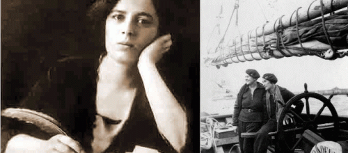 Odette du Puigaudeau, bretonne et nomade à Vendôme