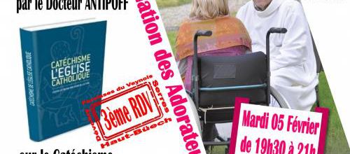 Formation des adorateurs - affiche - 05 février 2013