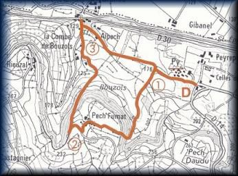Petit circuit de Py