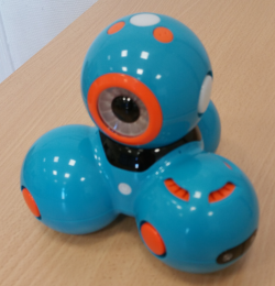 Un robot dans la classe : le robot Dash