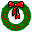 Couronnes Bienvenue de Noël