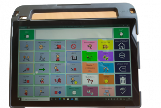 Vibe 12, de Jabbla : une tablette Windows 10 équipée du logiciel de communication  Mind Express 