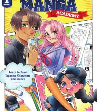 DOWNLOAD [PDF] {EPUB} Manga Academy: Learn to Draw Japanese Characters and Scenes