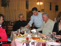 VIVRE EN GRECE : CONVIVIALITE DE LA TABLE