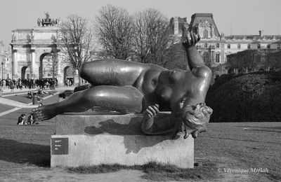 Jardin du Carrousel : Aristide Maillol : La Rivière