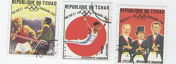 JO Mexico 1968