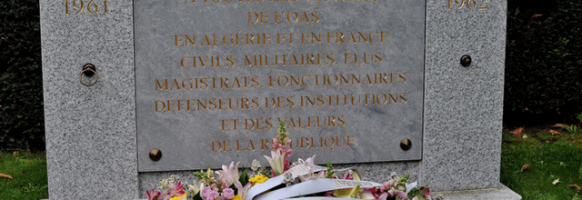 Le 6 octobre 2021 le Gouvernement d’Emmanuel Macron va-t-il rendre hommage aux victimes de l’OAS comme il l’a fait le 26 mars 2021 pour les descendants de cette organisation terroriste